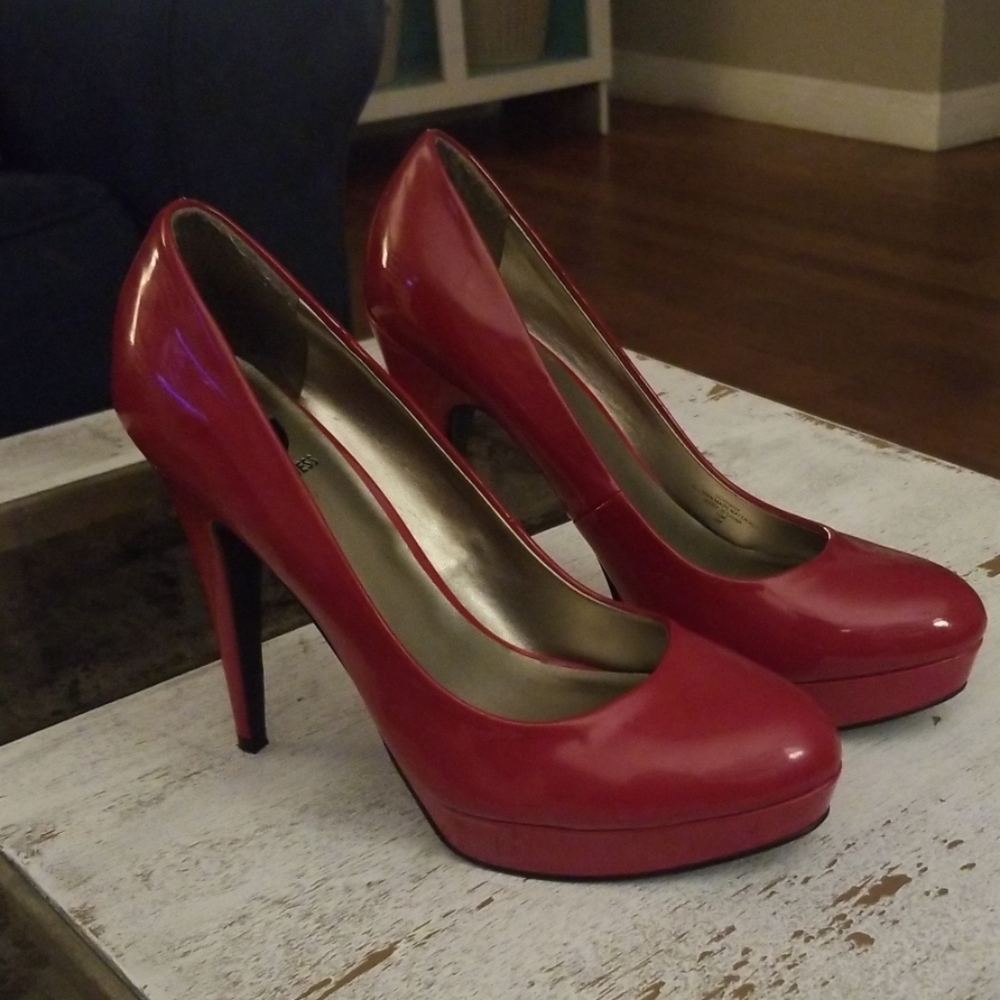 Red heels